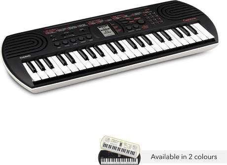 Casio SA-81 mini tastiera + Alimentatore e Cuffie