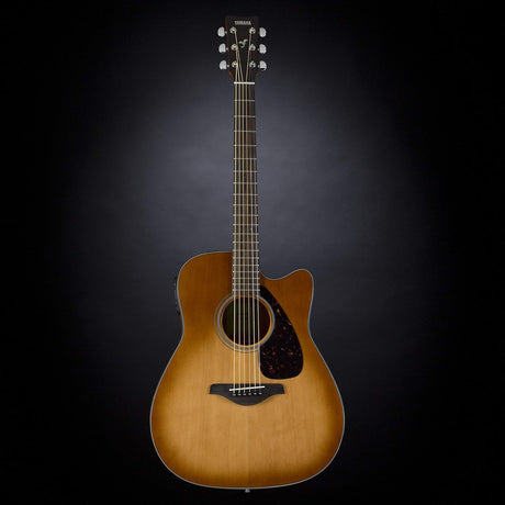 Yamaha FGX800c II Sand Burst