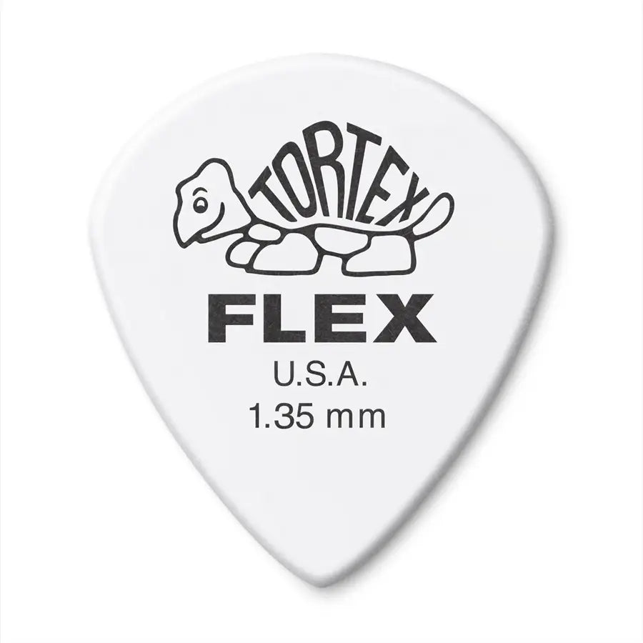 Dunlop 468P1.35 Tortex Flex Jazz III 1.35mm