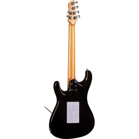 Chitarra Elettrica Eko Fire 400 Aurora Flamed Grey Burst