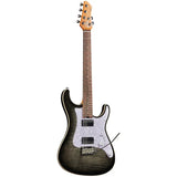 Chitarra Elettrica Eko Fire 400 Aurora Flamed Grey Burst