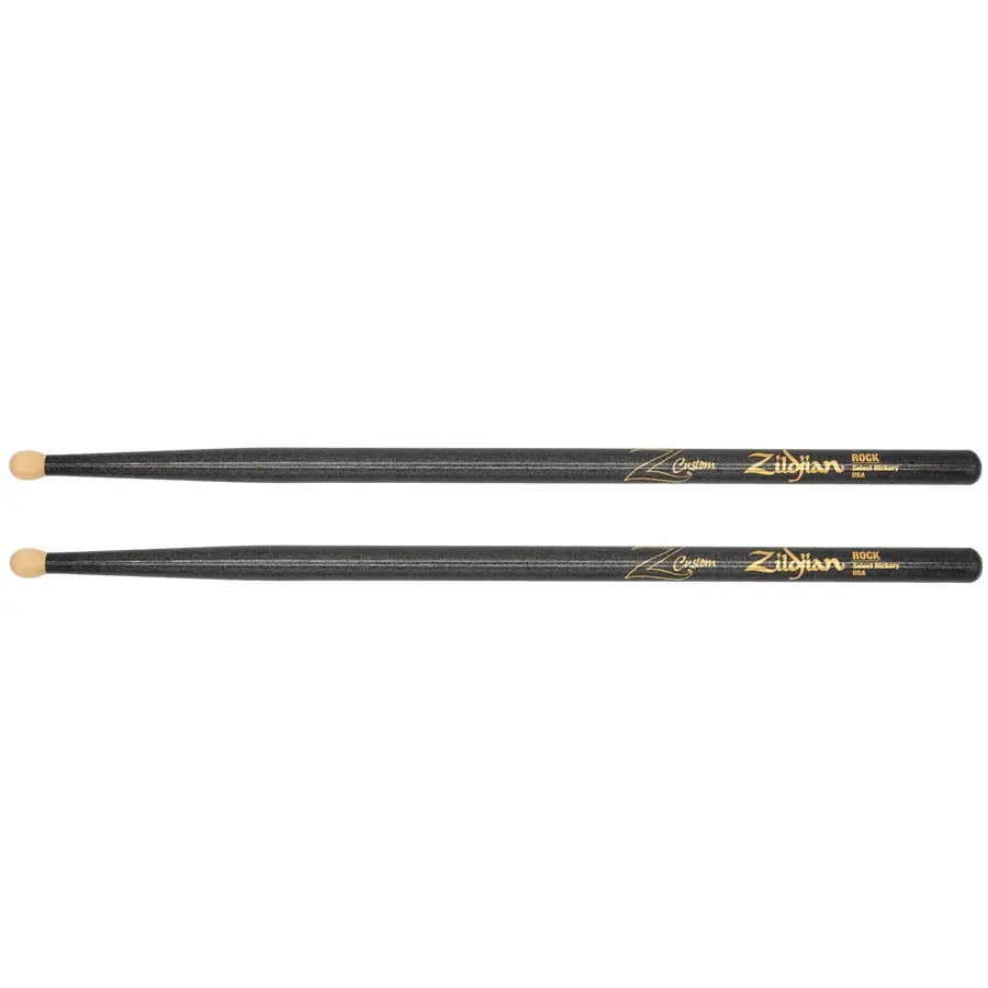 Zildjian Bacchette Z Custom LE Drumstick Collection ROCK Black Chroma