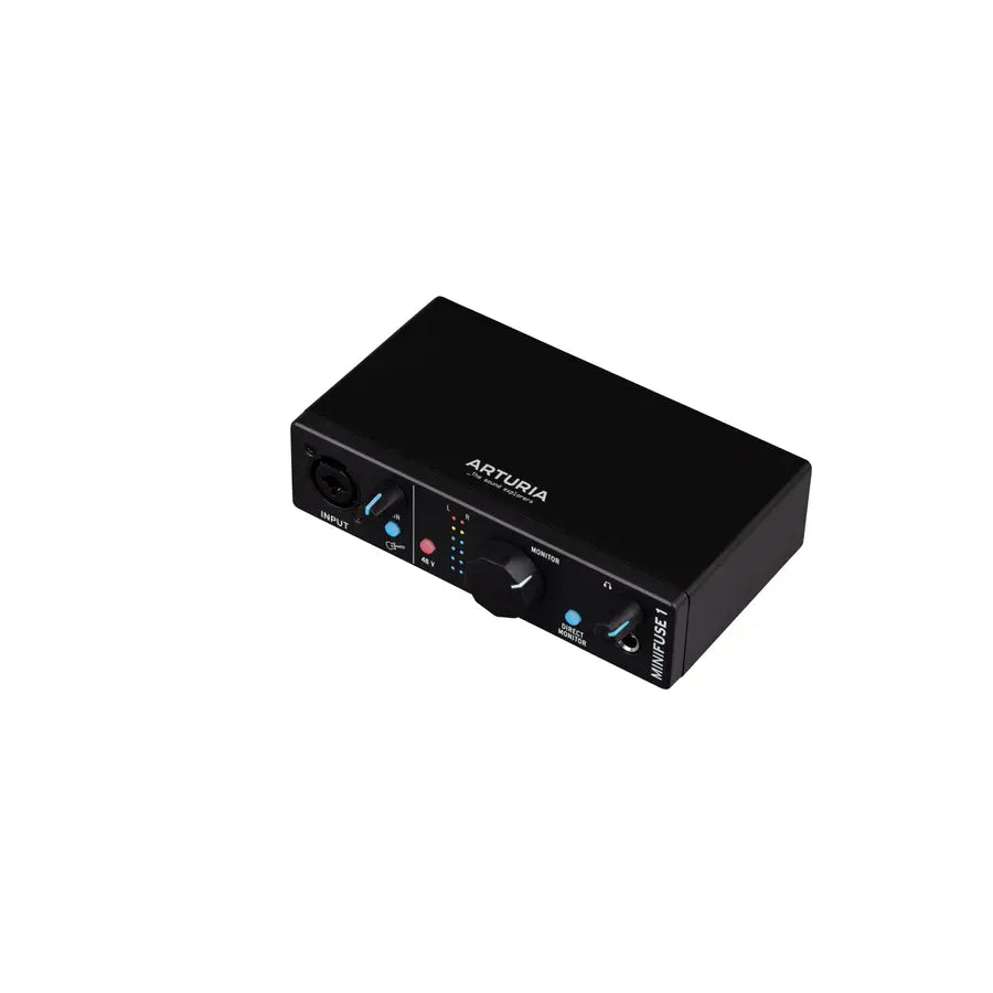 Scheda Audio Arturia MiniFuse 1 Black