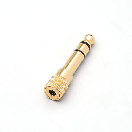 Bespeco AD190M – Adattatore da spina Jack stereo Ø 6,3 mm a presa Jack stereo Ø 3,5 mm