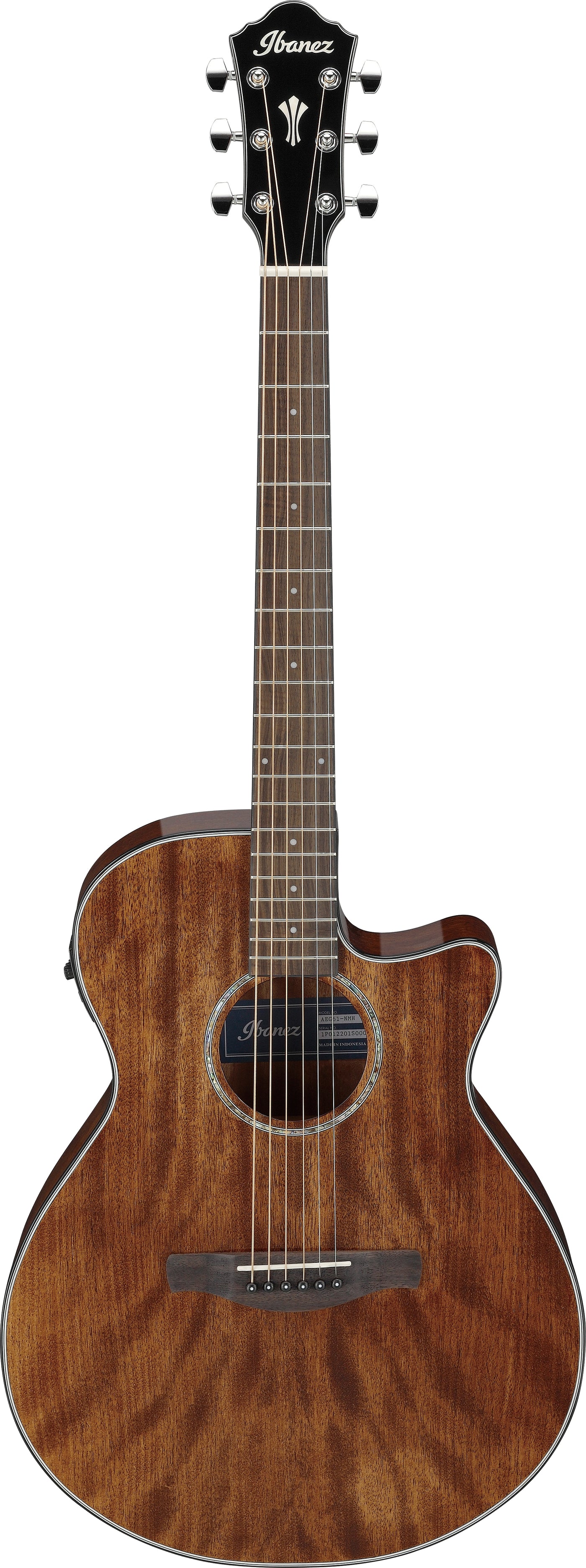 Chitarra acustica elettrificata Ibanez AEG61NMH