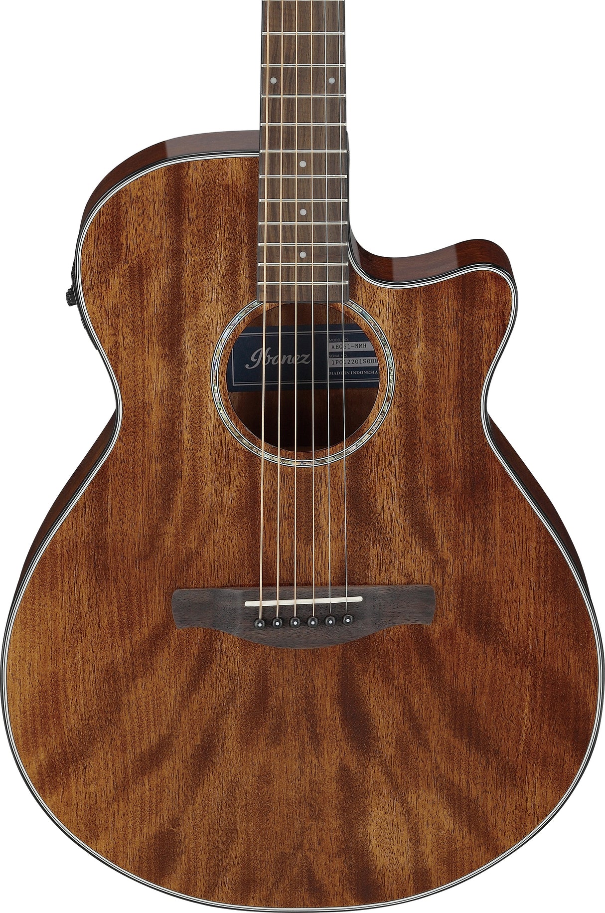Chitarra acustica elettrificata Ibanez AEG61NMH