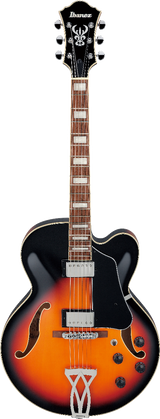 Chitarra Semiacustica Ibanez AF75 BS