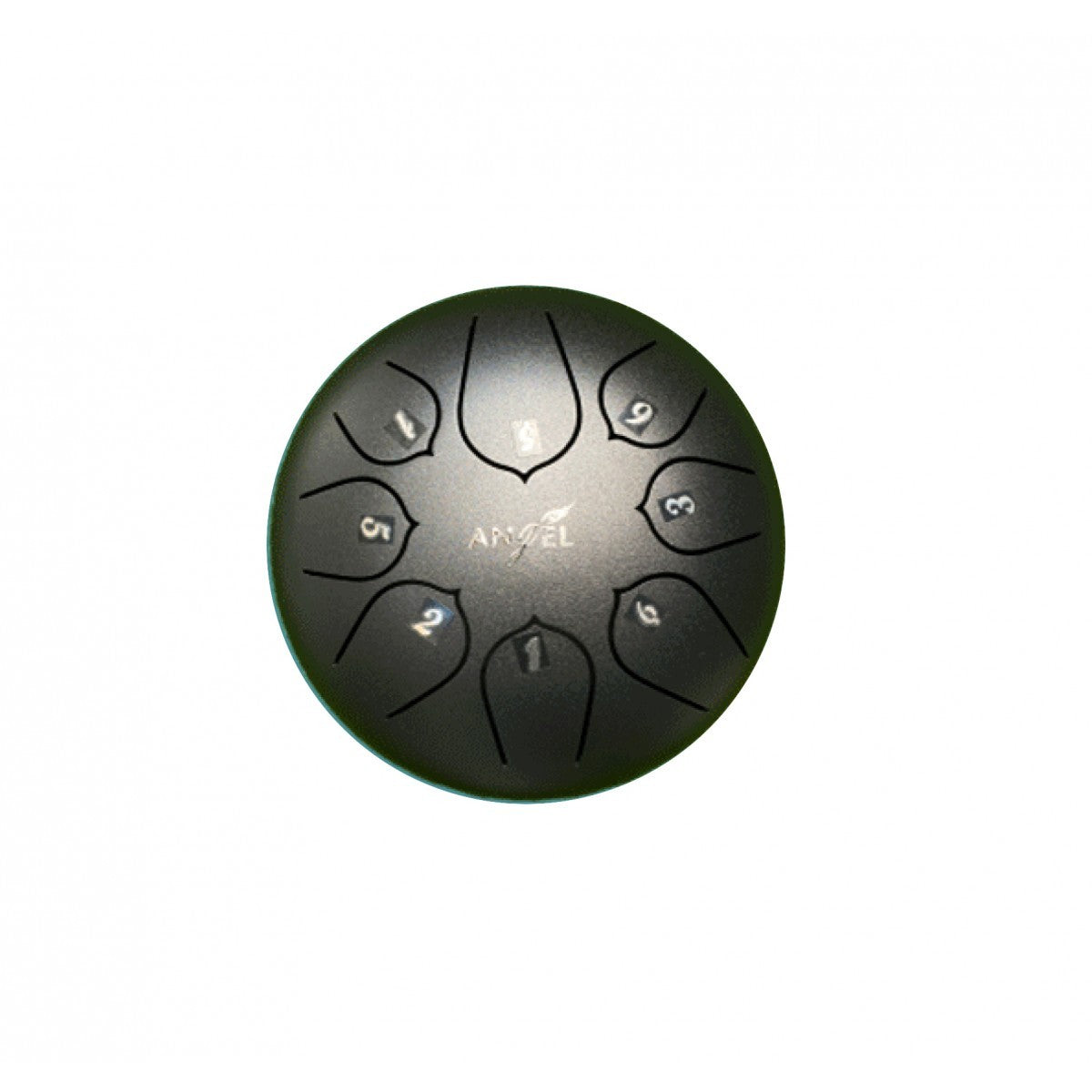 ANGEL APD-STR2C60C-RICHBLACK  STEEL TONGUE IN ACCIAIO DA 15.5 CM