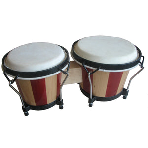 SOUNDSATION SB-NW10-WS Bongos da 6,5 "+ 7,5" Entry Level