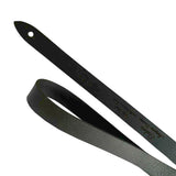 Etabeta - Tracolla in vera pelle - SLASH - Guitar Strap | Nero