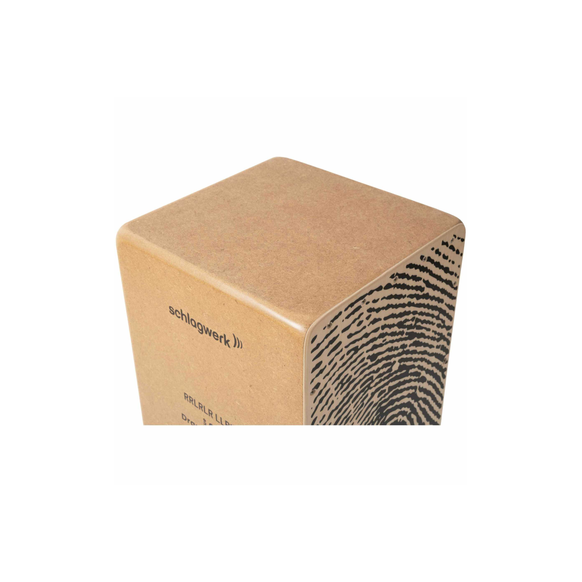 SCHLAGWERK CP82 Cajon Fingerprint (Size L)