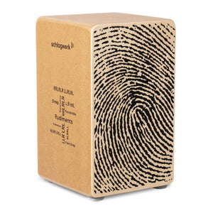 SCHLAGWERK CP82 Cajon Fingerprint (Size L)