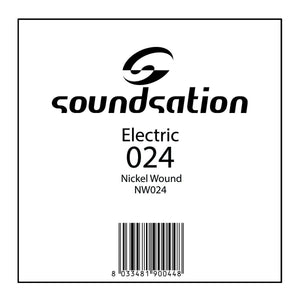 SOUNDSATION NW024 Corde per chitarra elettrica serie SE - 0.24