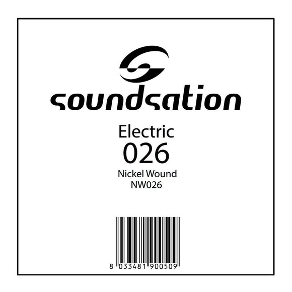 SOUNDSATION NW026 Corde per chitarra elettrica serie SE - 0.26
