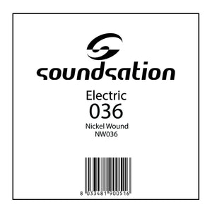 SOUNDSATION NW036 Corde per chitarra elettrica serie SE - 0.38