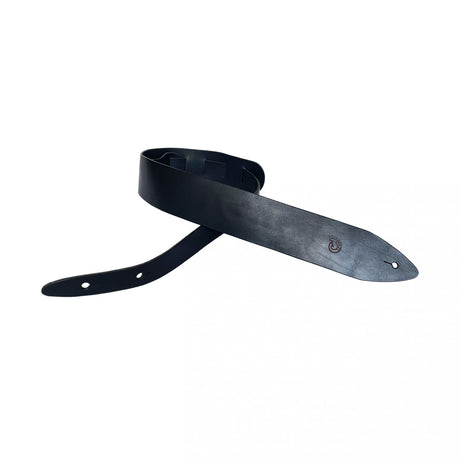 Etabeta - Tracolla in vera pelle - DELUXE X Guitar Strap | Nero