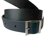 Etabeta - Tracolla in vera pelle - SLASH - Guitar Strap | Nero