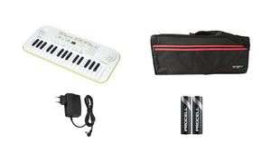 Tastiera Casio Sa50 + borsa imbottita + alimentatore + pile