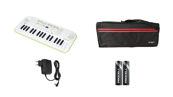Tastiera Casio Sa50 + borsa imbottita + alimentatore + pile