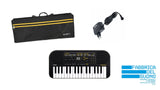 Tastiera Casio Sa51 + borsa + alimentatore + pile