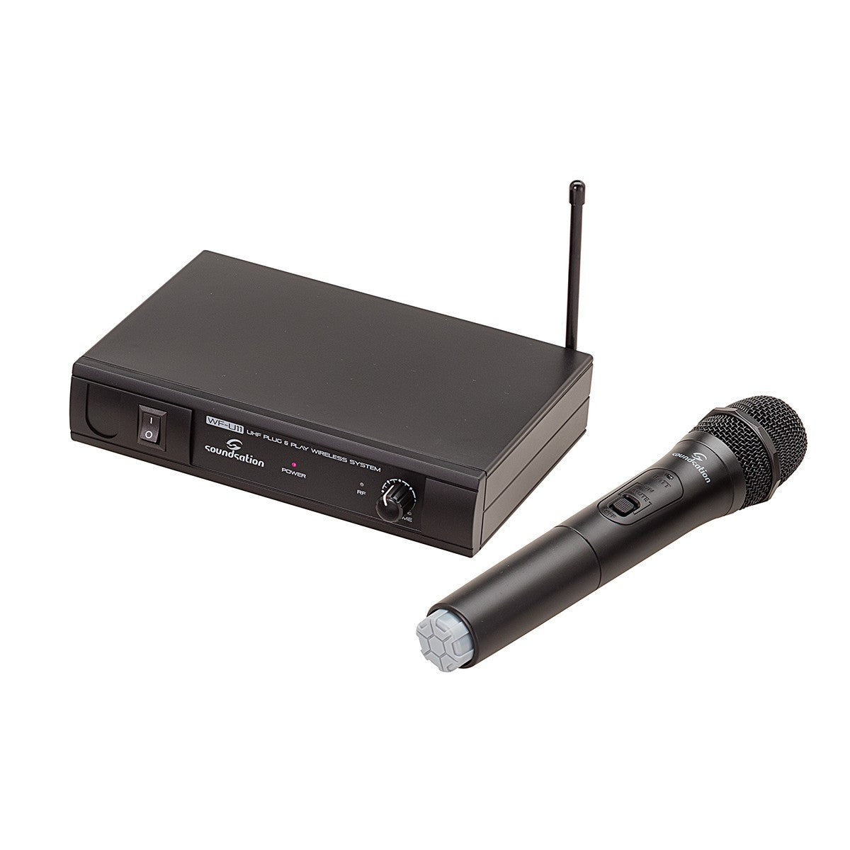 SOUNDSATION WF-U11HB  RADIOMICROFONO UHF PLUG&PLAY A MANO (FREQ. 863.55 MHZ)