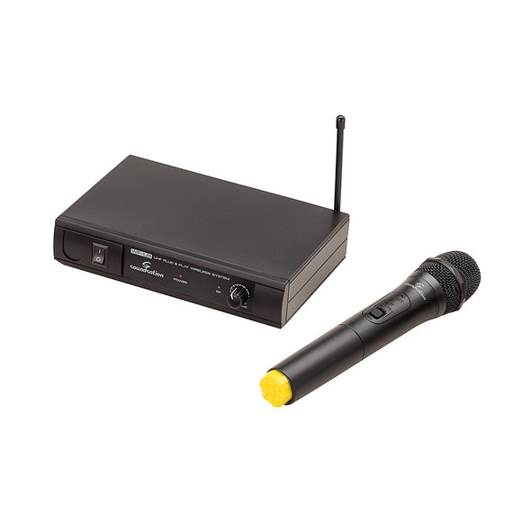 SOUNDSATION WF-U11HD  RADIOMICROFONO UHF PLUG&PLAY A MANO (FREQ. 865.00 MHZ)