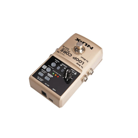 NUX LOOP CORE DELUXE BUNDLE LOOP CORE DELUXE + NMP2 LITE DUAL FOOTSWITCH