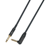 SOUNDSATION WM-ICPJJ3 CAVO STRUMENTI SBILANCIATO WIREMASTER 6.3MM JACK MONO - 6.3MM JACK MONO ANGOLATO / 3MT