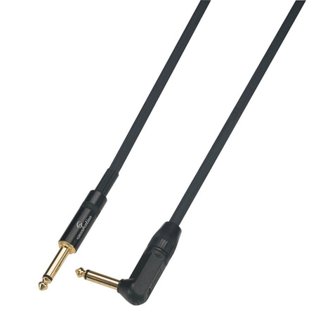SOUNDSATION WM-ICPJJ3 CAVO STRUMENTI SBILANCIATO WIREMASTER 6.3MM JACK MONO - 6.3MM JACK MONO ANGOLATO / 3MT