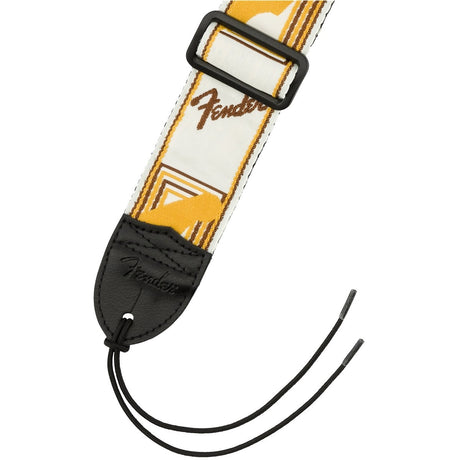 FENDER 0990683000 TRACOLLA FENDER® 2" MONOGRAMMED WHITE/BROWN/YELLOW