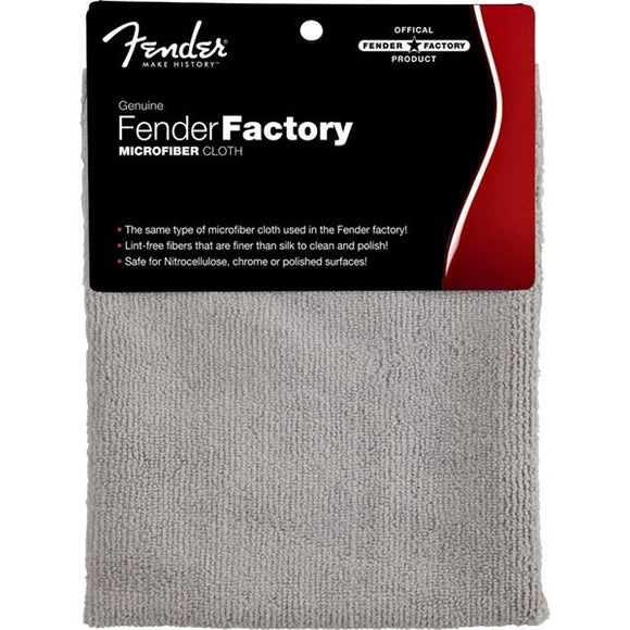 FENDER 0990523000 Fender Factory Panno in Microfibra Gray
