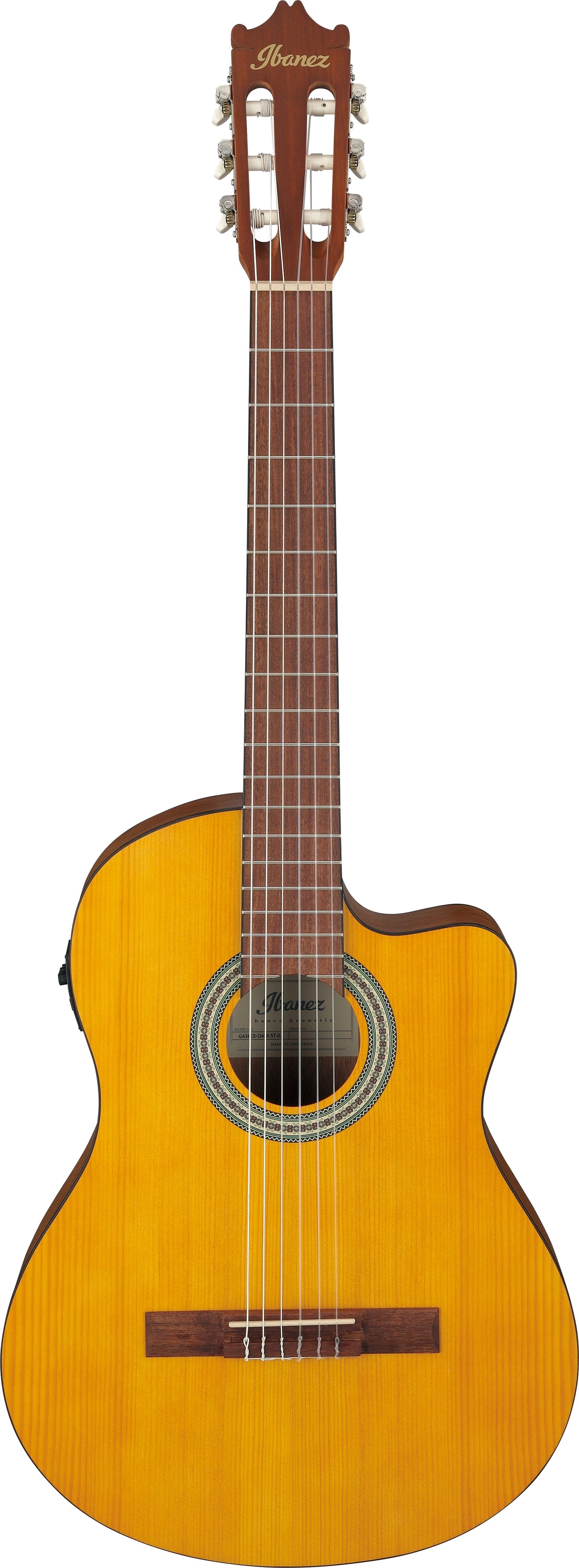 Ibanez GA3ECE  Chitarra Classica Open Pore Amber