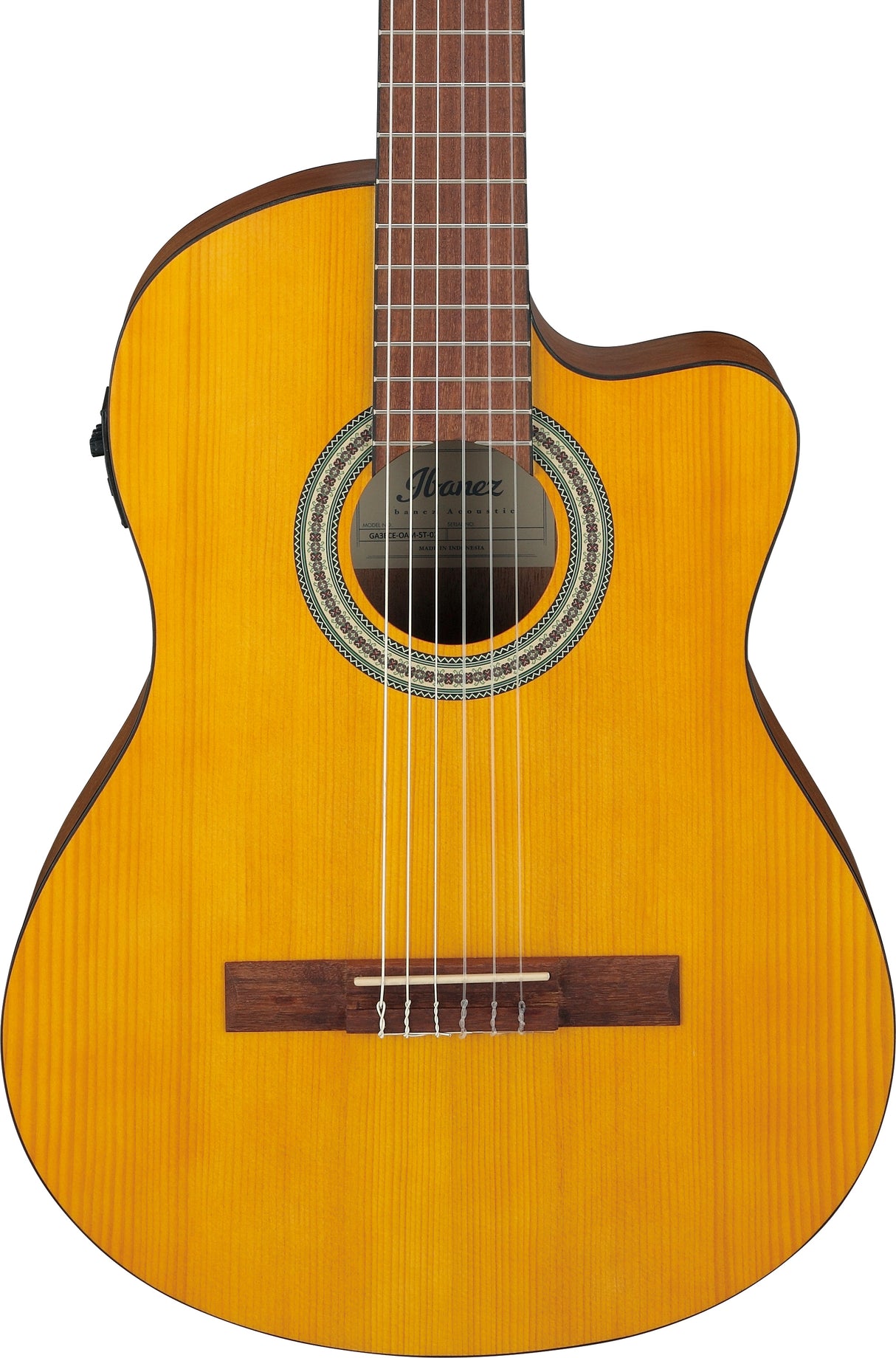 Ibanez GA3ECE  Chitarra Classica Open Pore Amber