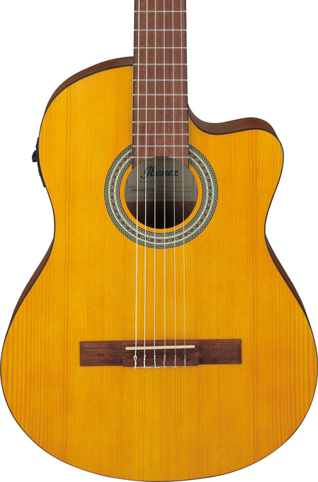 Ibanez GA3ECE  Chitarra Classica Open Pore Amber