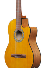 Ibanez GA3ECE  Chitarra Classica Open Pore Amber