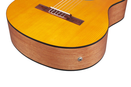 Ibanez GA3ECE  Chitarra Classica Open Pore Amber