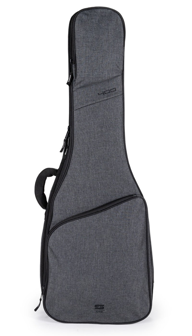 BORSA CHITARRA ACUSTICA Stefy Line GB400ACGRY 20 mm