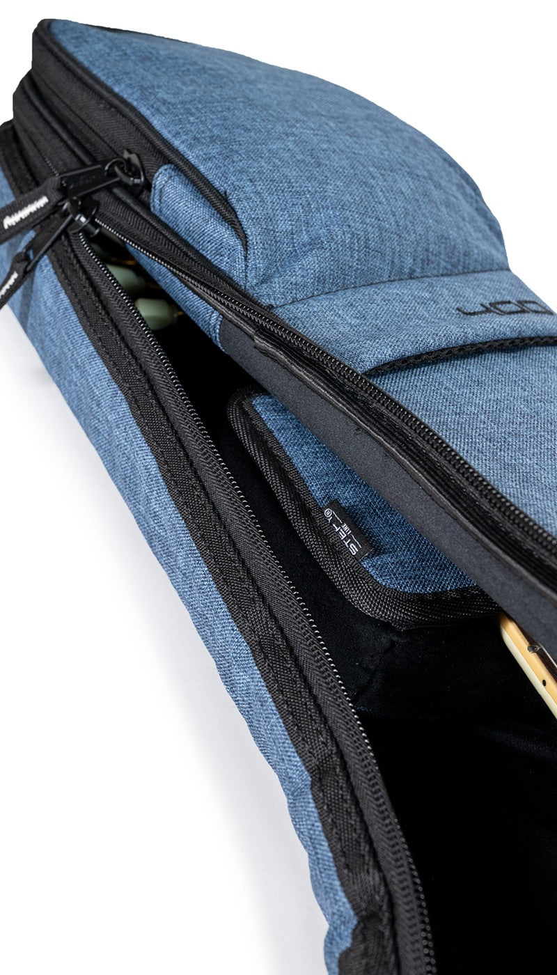 BORSA CHITARRA ACUSTICA Stefy Line GB400ELBLU 20 mm