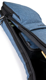 BORSA CHITARRA ACUSTICA Stefy Line GB400ELBLU 20 mm
