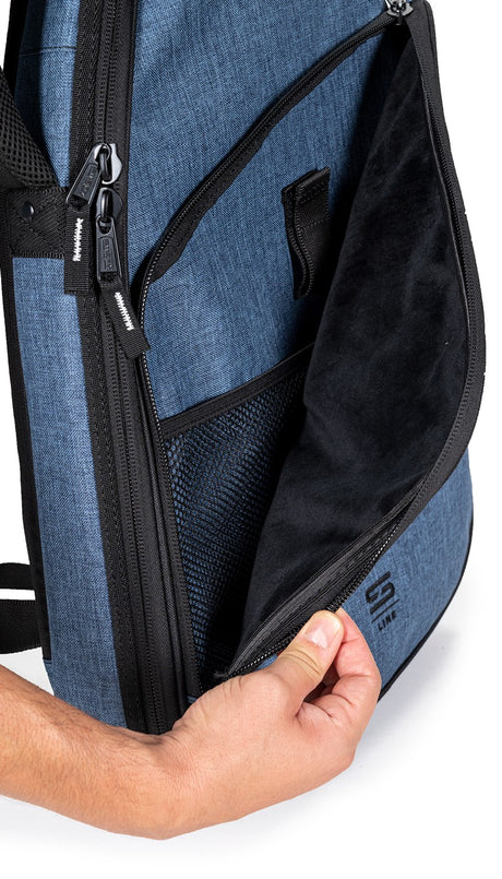 Stefy Line Borsa per Basso Elettrico GB400EBGRY