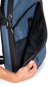 BORSA CHITARRA ACUSTICA Stefy Line GB400ELBLU 20 mm