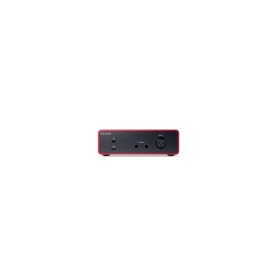 FOCUSRITE - SCARLETT SOLO 4TH GEN