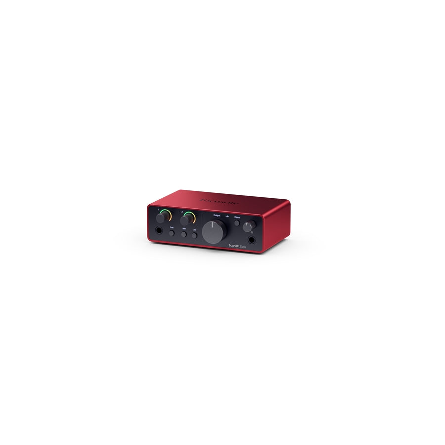 FOCUSRITE - SCARLETT SOLO 4TH GEN