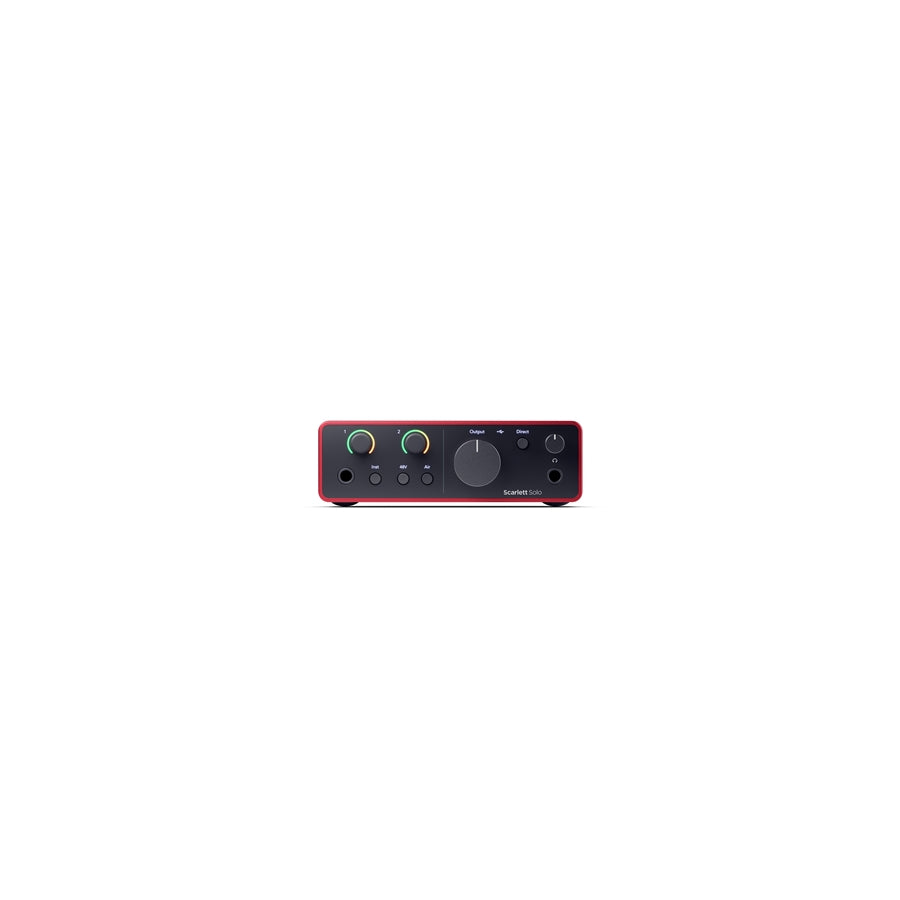 FOCUSRITE - SCARLETT SOLO 4TH GEN