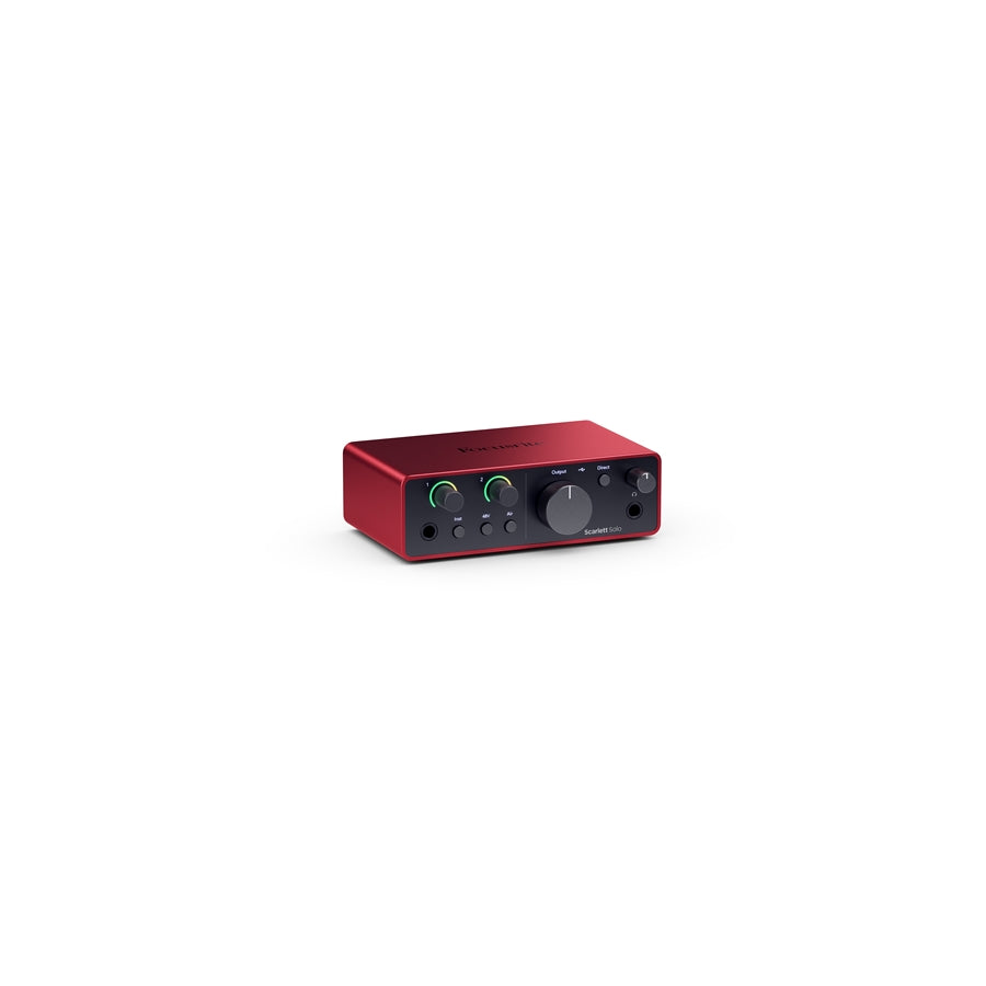 FOCUSRITE - SCARLETT SOLO 4TH GEN