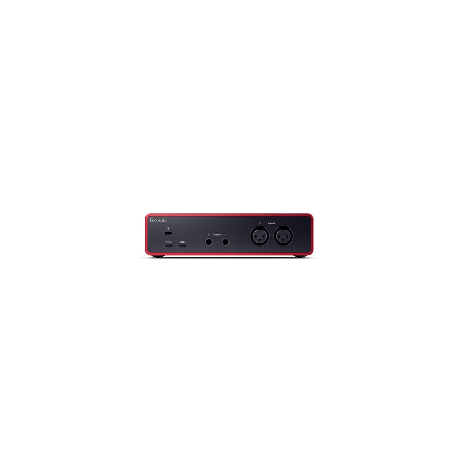 FOCUSRITE - SCARLETT 2I2 4TH GEN