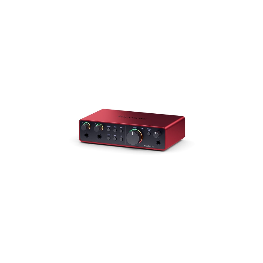 FOCUSRITE - SCARLETT 2I2 4TH GEN