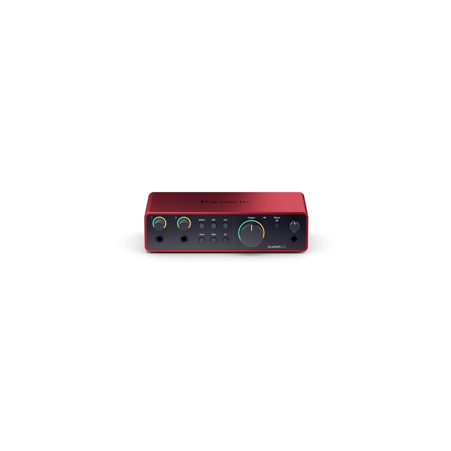 FOCUSRITE - SCARLETT 2I2 4TH GEN
