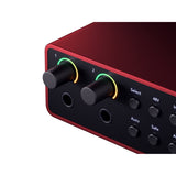 FOCUSRITE Scarlett 4i4 (4th Gen)