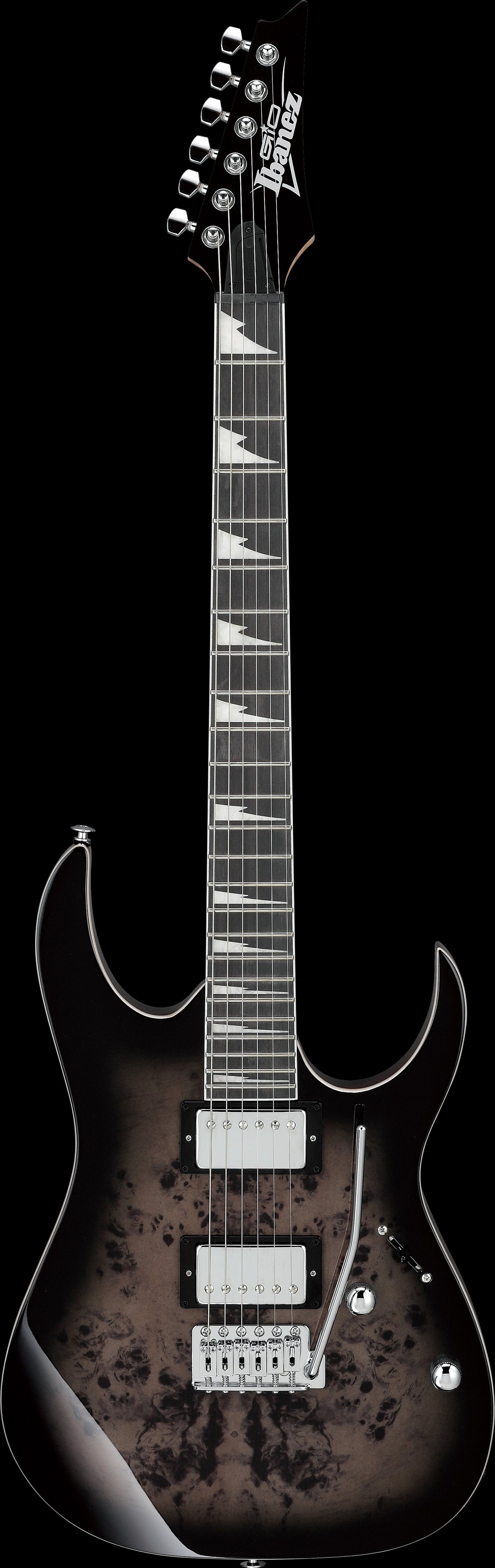 Chitarra elettrica Ibanez GRG220PA1BKB